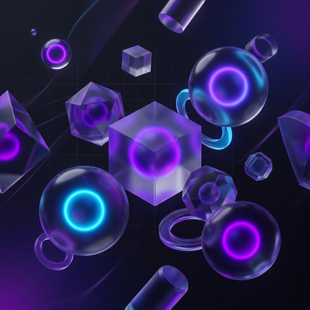 Abstract 3D Shape