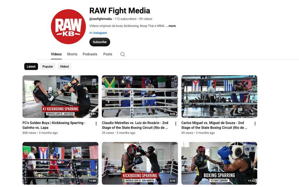 RAW Fight Media