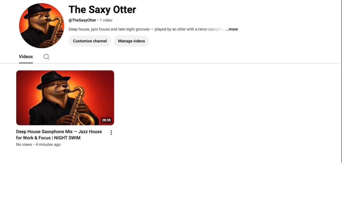 The Saxy Otter